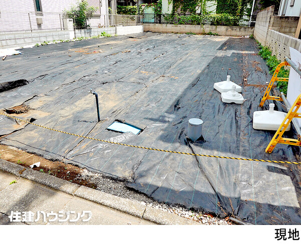  土地・売地 目黒区中町１丁目 11780万円 学芸大学駅｜住建ハウジング