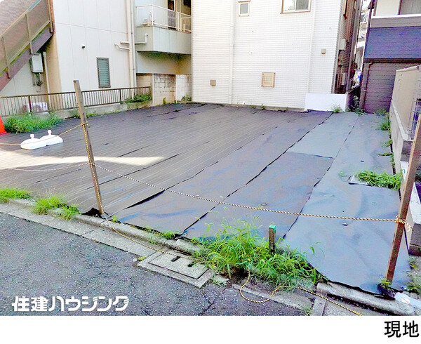  土地・売地 新宿区河田町 17980万円 若松河田駅｜住建ハウジング