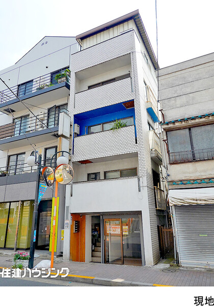  中野区東中野１丁目(17800万円)の住宅付店舗｜住建ハウジング