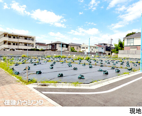  杉並区清水３丁目(12780万円)｜土地・売地｜住建ハウジング