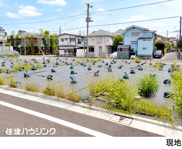  杉並区清水３丁目(11680万円)｜土地・売地｜住建ハウジング