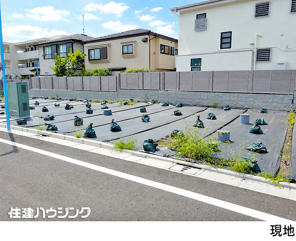  杉並区清水３丁目(9880万円)｜土地・売地｜住建ハウジング