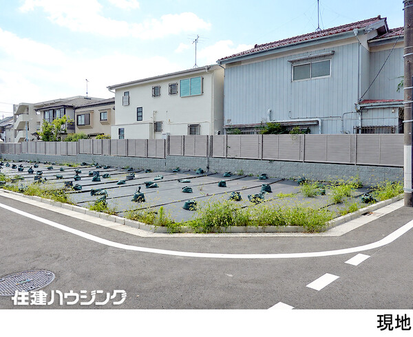  杉並区清水３丁目(11880万円)｜土地・売地｜住建ハウジング