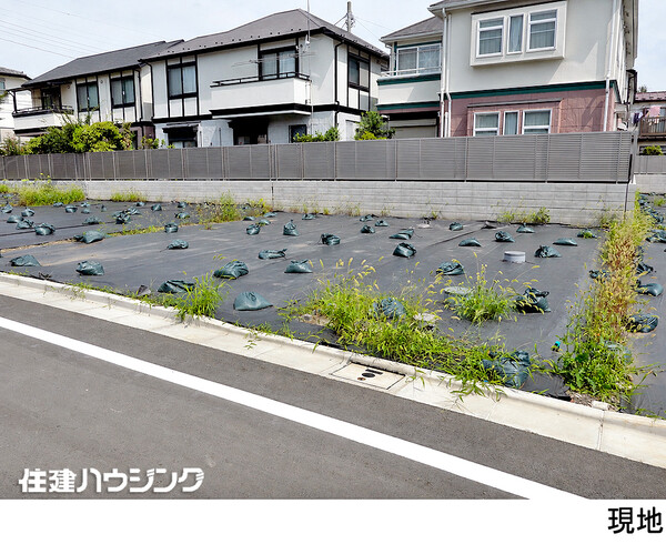  杉並区清水３丁目(11880万円)｜土地・売地｜住建ハウジング