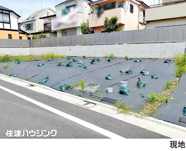  杉並区清水３丁目(11880万円)｜土地・売地｜住建ハウジング