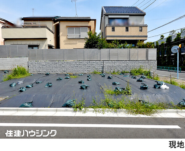  土地・売地 杉並区清水３丁目 12780万円 荻窪駅｜住建ハウジング