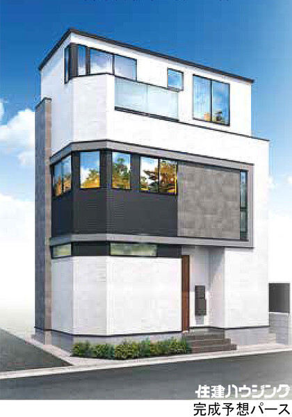  新築一戸建て 文京区白山１丁目 13980万円 白山駅｜住建ハウジング