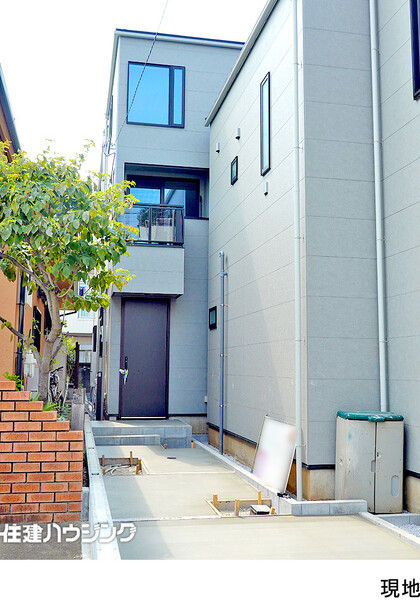 建築中 新築一戸建て 練馬区高松６丁目 6980万円 光が丘駅｜住建ハウジング