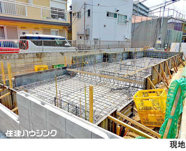 建築中 板橋区小茂根２丁目(8580万円)｜新築一戸建て｜住建ハウジング