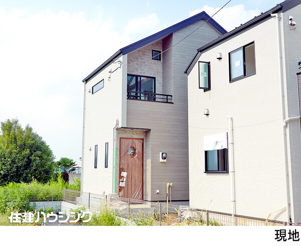建築中 板橋区西台１丁目(5680万円)｜新築一戸建て｜住建ハウジング