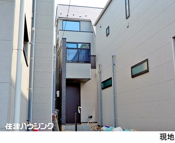 建築中 新築一戸建て 練馬区高松６丁目 6970万円 光が丘駅｜住建ハウジング