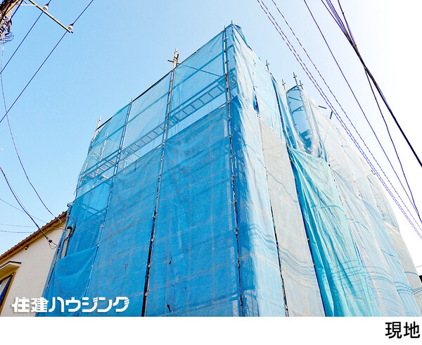建築中 練馬区北町１丁目(7480万円)｜新築一戸建て｜住建ハウジング