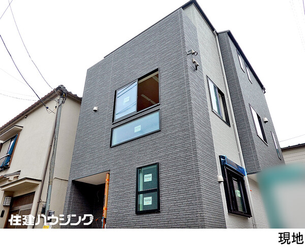 建築中 練馬区北町１丁目(7480万円)｜新築一戸建て｜住建ハウジング
