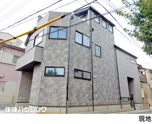  練馬区平和台２丁目(9699万円)｜新築一戸建て｜住建ハウジング