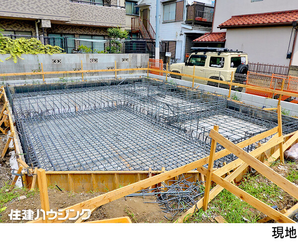 建築中 板橋区東新町２丁目(7580万円)｜新築一戸建て｜住建ハウジング