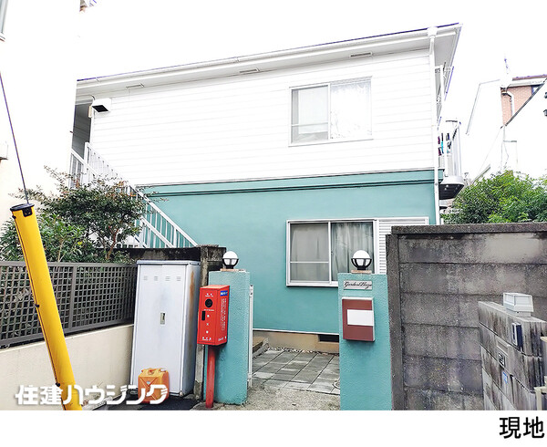 南側道路から アパート(一棟) 品川区南品川６丁目 34980万円 大井町駅｜住建ハウジング