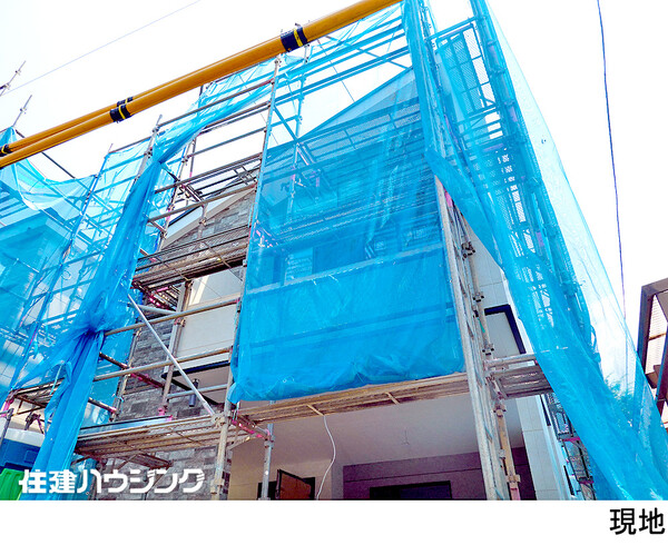 建築中 練馬区北町８丁目(10299万円)｜新築一戸建て｜住建ハウジング