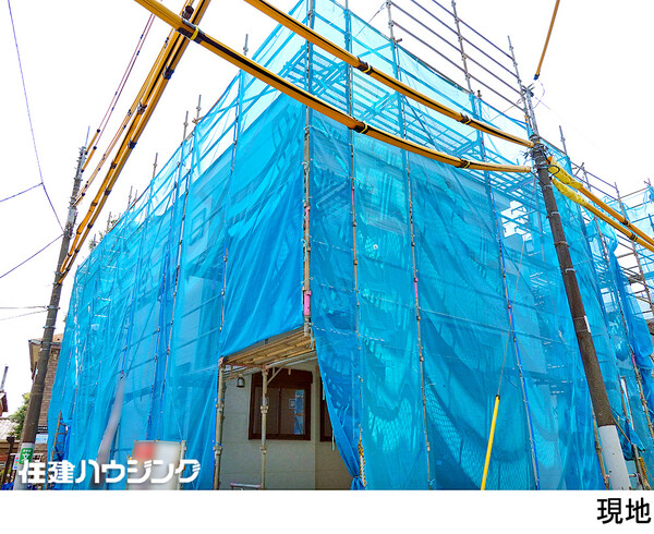 建築中 練馬区北町８丁目(10499万円)｜新築一戸建て｜住建ハウジング