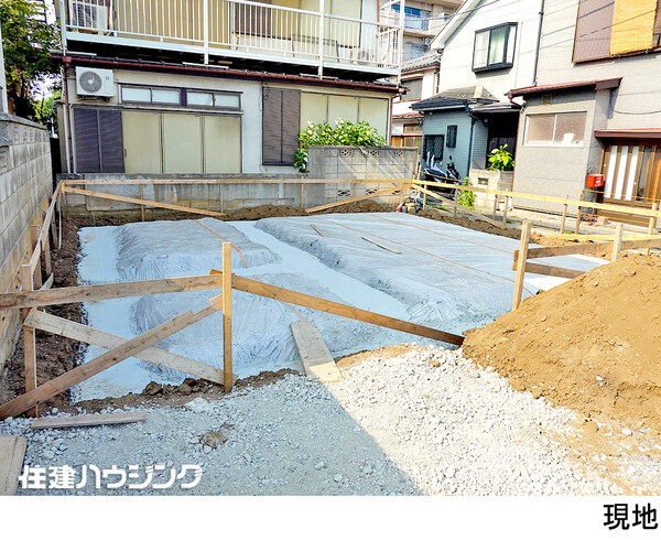 建築中 板橋区西台１丁目(6480万円)｜新築一戸建て｜住建ハウジング