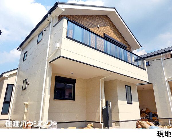 建築中 板橋区成増４丁目(9250万円)｜新築一戸建て｜住建ハウジング