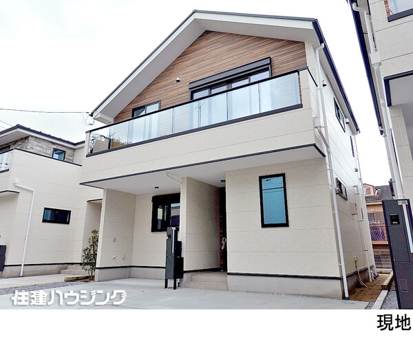  板橋区成増４丁目(8499万円)｜新築一戸建て｜住建ハウジング
