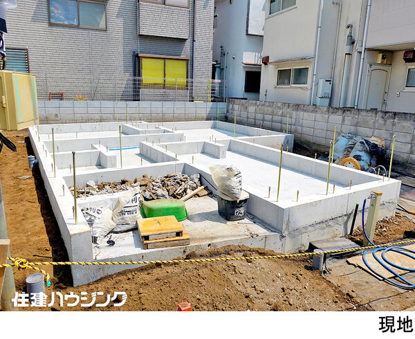 建築中 新築一戸建て 練馬区北町５丁目 6580万円 東武練馬駅｜住建ハウジング
