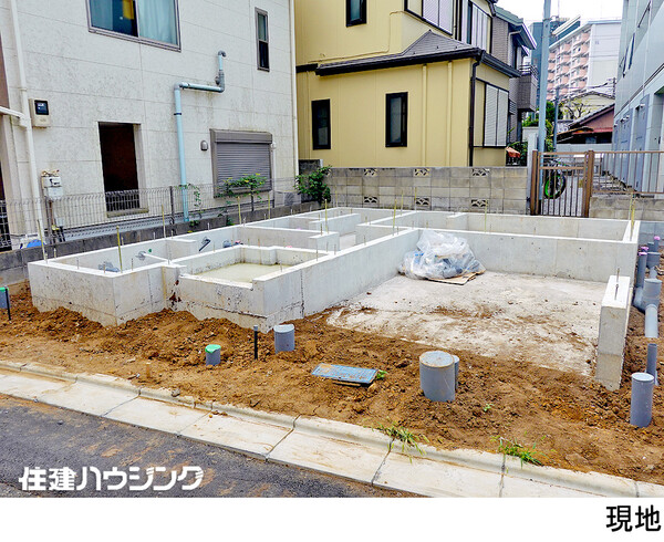 建築中 北区滝野川２丁目(8080万円)｜新築一戸建て｜住建ハウジング