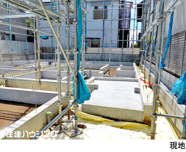建築中 新築一戸建て 杉並区阿佐谷北６丁目 7480万円 鷺ノ宮駅｜住建ハウジング