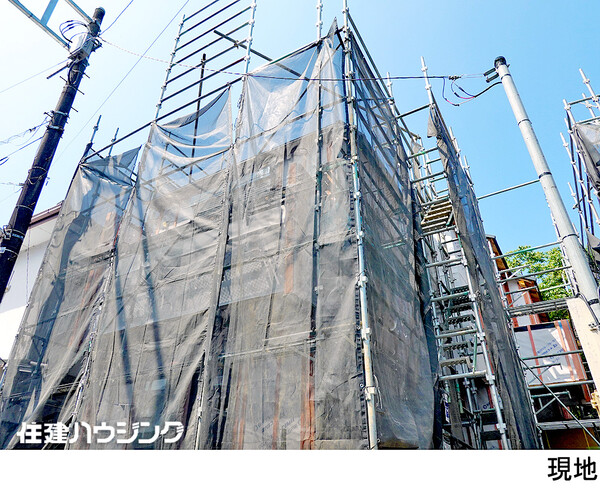 建築中 練馬区立野町(9190万円)｜新築一戸建て｜住建ハウジング