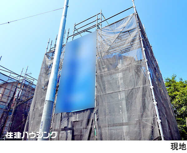 建築中 練馬区立野町(9390万円)｜新築一戸建て｜住建ハウジング