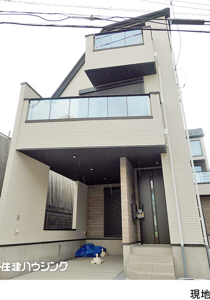  板橋区上板橋２丁目(9199万円)｜新築一戸建て｜住建ハウジング