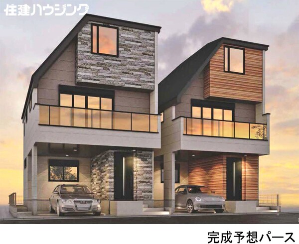  新築一戸建て 大田区中央３丁目 8699万円 蒲田駅｜住建ハウジング