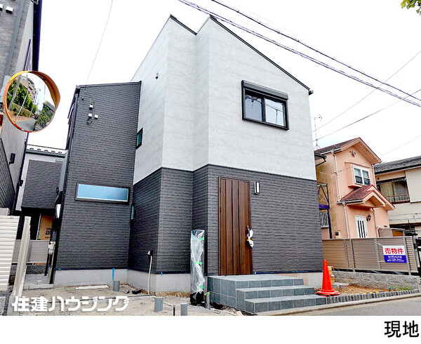 建築中 新築一戸建て 杉並区下高井戸４丁目 9280万円 上北沢駅｜住建ハウジング