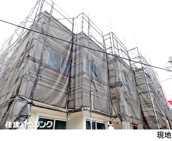 建築中 アパート(一棟) 杉並区下井草２丁目 15570万円 下井草駅｜住建ハウジング
