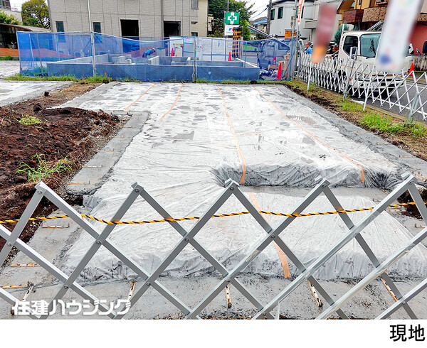  土地・売地 練馬区南大泉２丁目 6950万円 保谷駅｜住建ハウジング