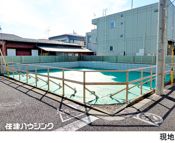  世田谷区船橋４丁目(11200万円)｜土地・売地｜住建ハウジング
