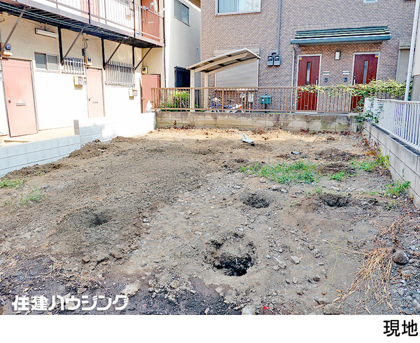 建築中 目黒区緑が丘３丁目(13980万円)｜新築一戸建て｜住建ハウジング