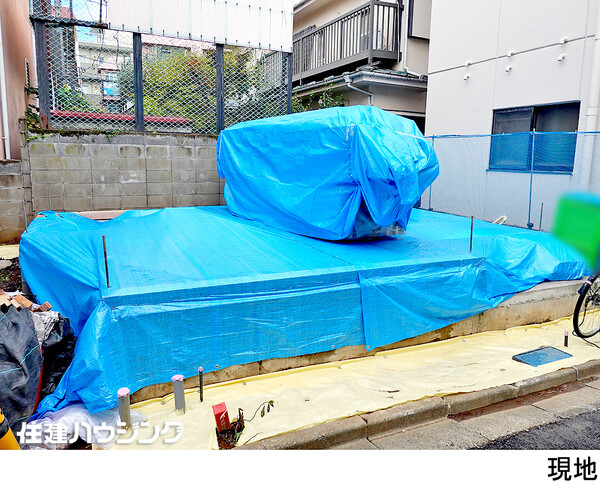 建築中 豊島区高田１丁目(7980万円)｜新築一戸建て｜住建ハウジング