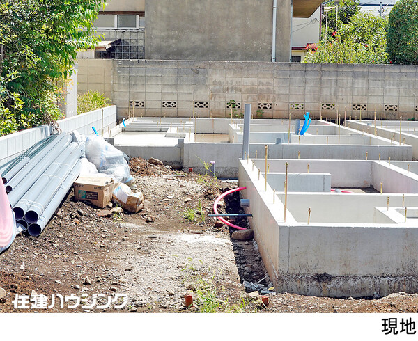 建築中 新築一戸建て 杉並区阿佐谷北６丁目 7480万円 鷺ノ宮駅｜住建ハウジング