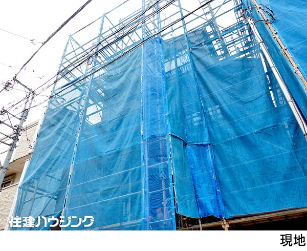 建築中 中野区中野５丁目(16590万円)｜新築一戸建て｜住建ハウジング