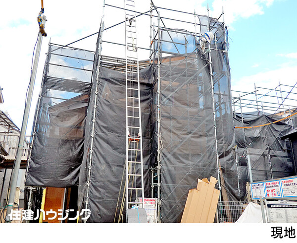 建築中 世田谷区祖師谷６丁目(8780万円)｜新築一戸建て｜住建ハウジング