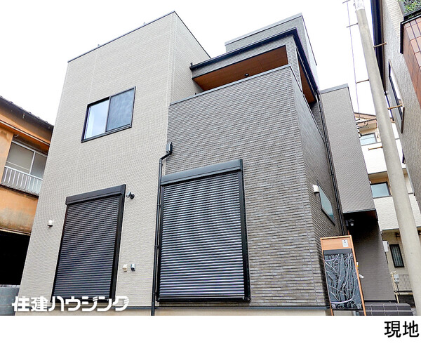  板橋区上板橋１丁目(11480万円)｜新築一戸建て｜住建ハウジング