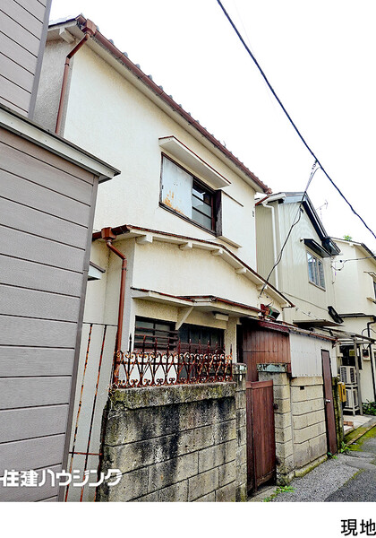  中古一戸建て 文京区千駄木５丁目 4980万円 千駄木駅｜住建ハウジング
