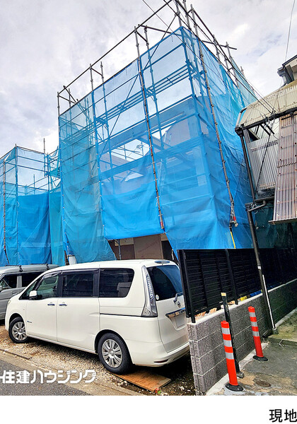建築中 新築一戸建て 世田谷区宮坂３丁目 18780万円 経堂駅｜住建ハウジング
