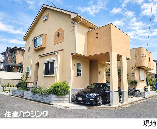 角地につき開放感があります 中古一戸建て 杉並区高井戸東１丁目 10480万円 高井戸駅｜住建ハウジング