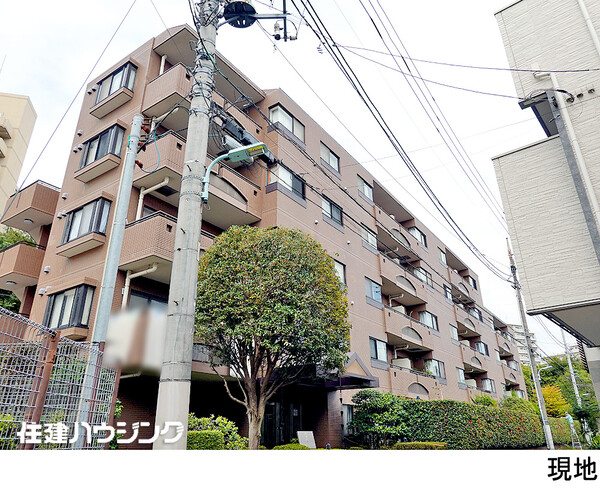  朝日マンション上目黒台