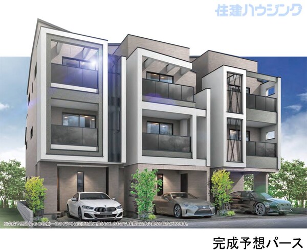  新築一戸建て 世田谷区砧３丁目 11680万円 祖師ケ谷大蔵駅｜住建ハウジング