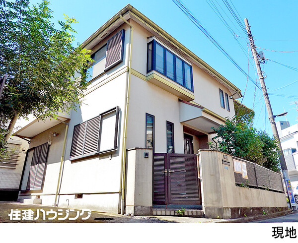  新宿区中落合３丁目(10800万円)｜土地・売地｜住建ハウジング