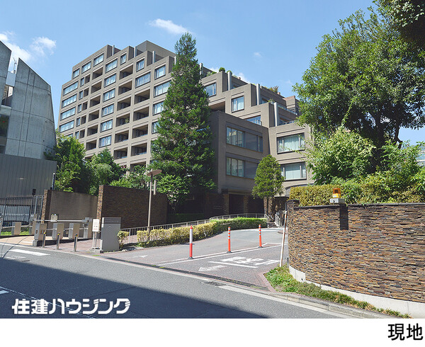  麻布台パークハウス