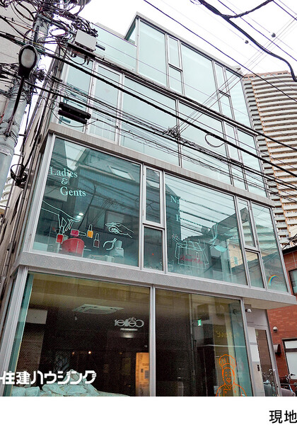  新宿区河田町(63800万円)のビル｜住建ハウジング